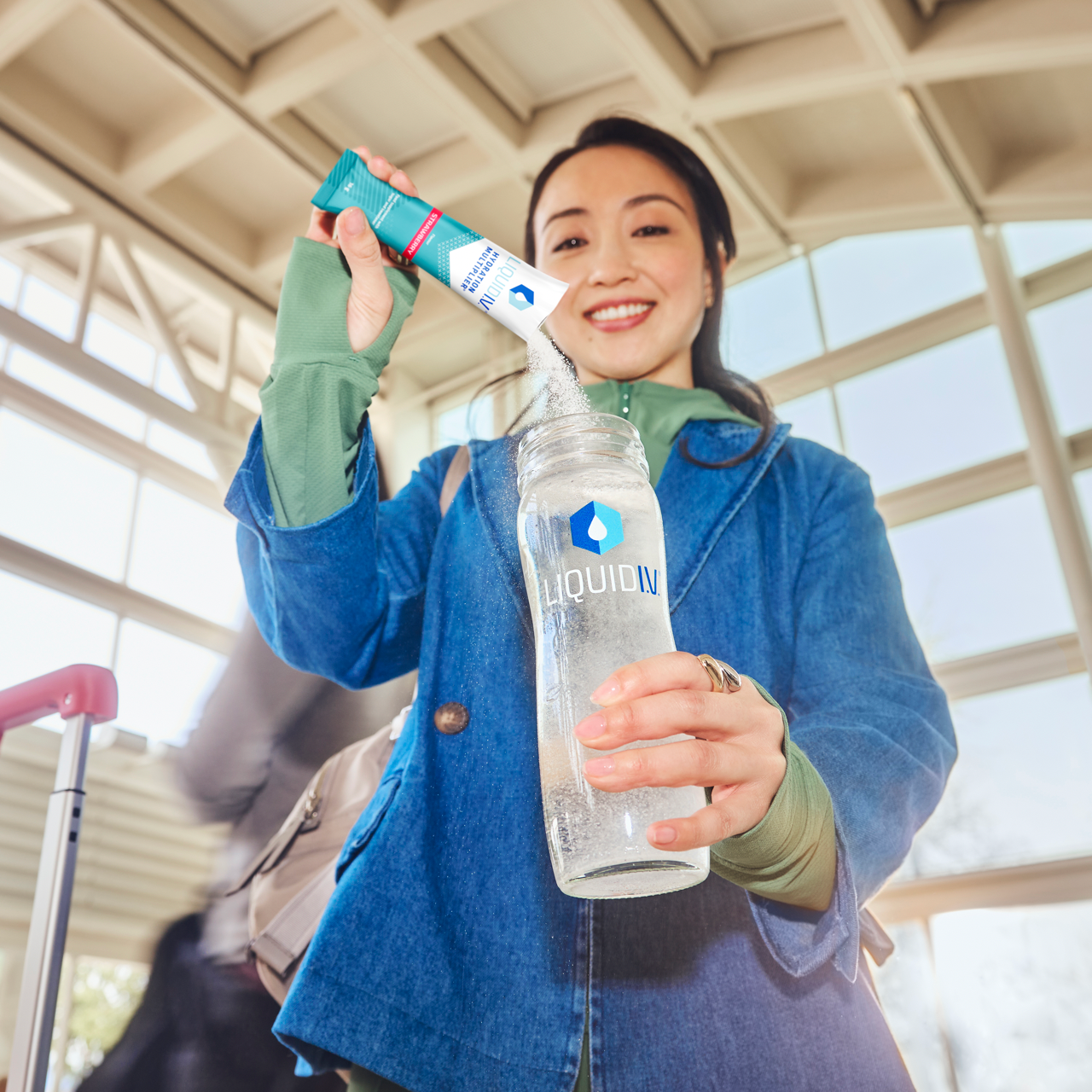 Experience enhanced hydration