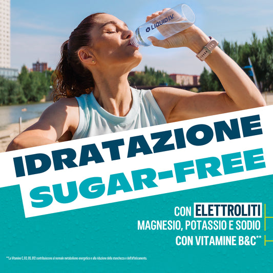 Liquid I.V.® Sugar-Free - White Peach 16PK