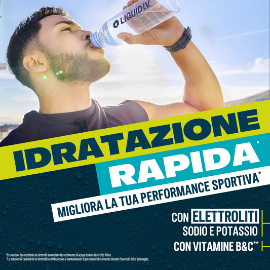 Liquid I.V.® Hydration Multiplier® - Passion Fruit 16PK
