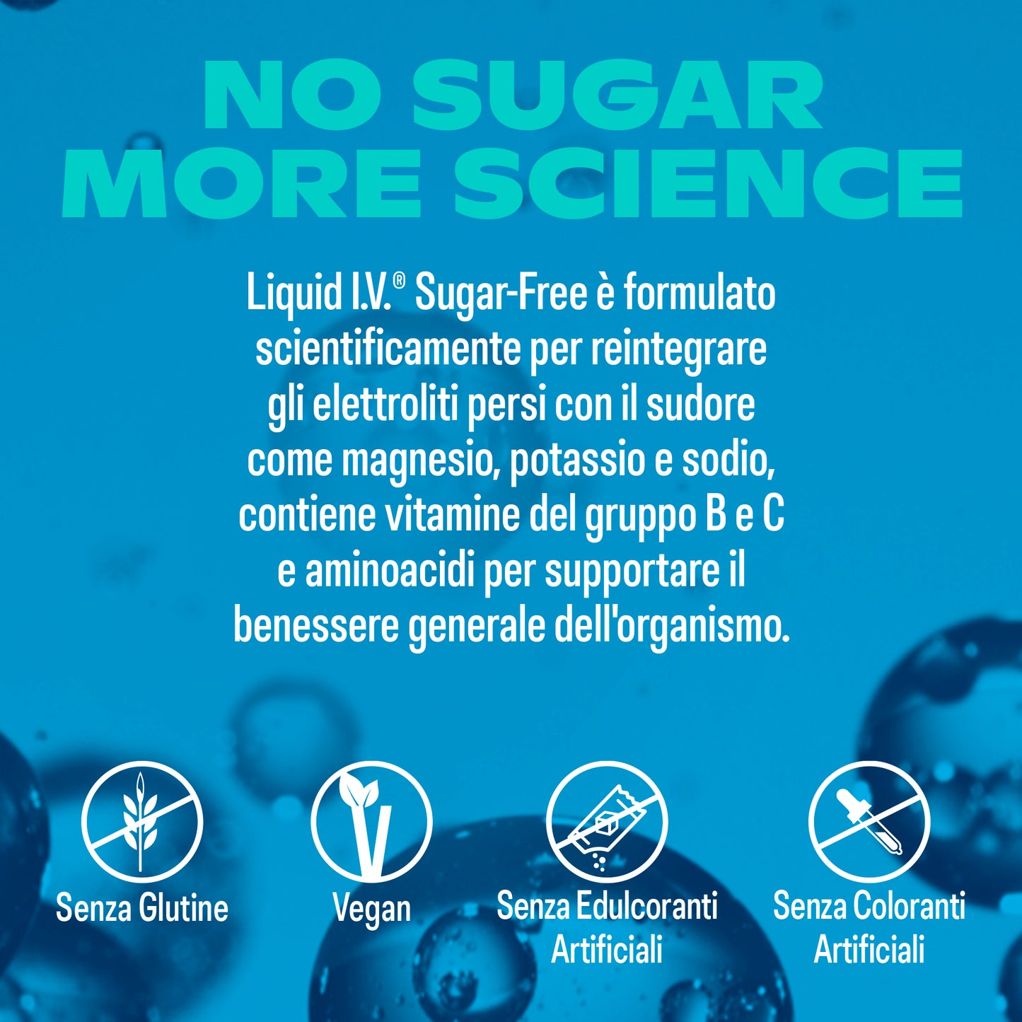 Liquid I.V.® Sugar-Free - White Peach 16PK