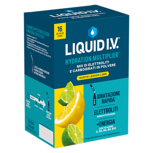 Liquid I.V.® Hydration Multiplier® - Lemon Lime 16PK