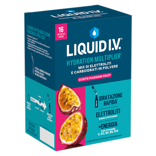 Liquid I.V.® Hydration Multiplier® - Passion Fruit 16PK